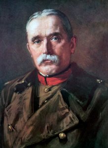 ジョン・フレンチ元帥、第1代イープル伯、1926年イギリス元帥 作： Unbekannt