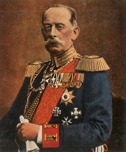 フィールド元帥、シュリーフェン伯、1906年、1936年。 作： Unbekannt