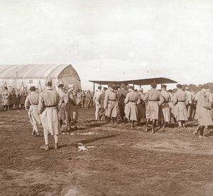 戦闘機離陸、c1914-c1918 作： Unbekannt