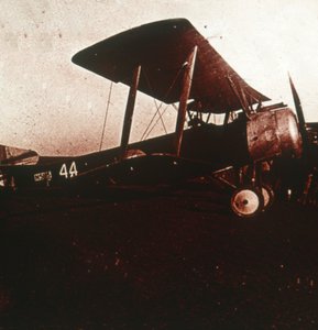 戦闘機離陸、c1914-c1918 作： Unbekannt