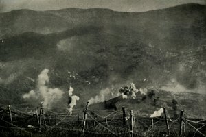 失われたアルザス地方のために戦う、1919年。