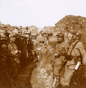 戦闘ユニット、フランス北部、ヴィルシュルトゥルブ、c1914-c1918 作： Unbekannt