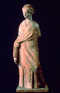 女性の姿、ギリシャ、3世紀