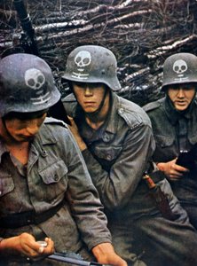 1943年の歩兵連隊のフィンランド兵 作： Unbekannt