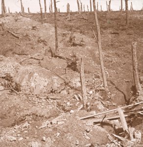救急ポスト、北フランス、ヴェルダン、c1914-c1918