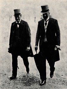 アドミラルティの最初の領主と海の領主、1914年、1945年。 作： Unbekannt