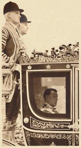 1937年にモナークとして最初のステートドライブ 作： Unbekannt