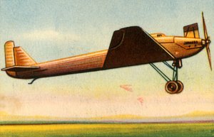 ユンカースJu 49飛行機の初飛行、1931年10月2日、1932年。 作： Unbekannt
