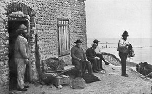 漁師、シェリンガム、ノーフォーク、1912 作： Unbekannt