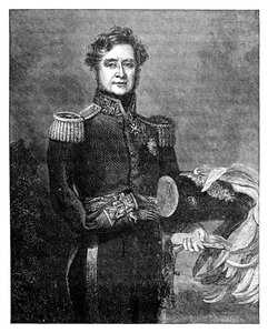 フィッツロイ・ジェームズ・ヘンリー・サマセット1788-1855、イギリス軍第1男爵ラグラン 作： Unbekannt