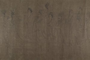 新年会での5人の支配者。 作： Unbekannt