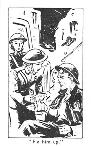彼を直してください。1940 作： Unbekannt