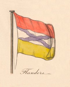 フランダース、1838 作： Unbekannt