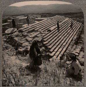 階段の飛行、サマリア、c1900 作： Unbekannt