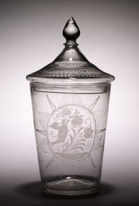 フリップグラス、1700年代後半。 作： Unbekannt
