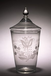 フリップグラス、1700年代後半。 作： Unbekannt