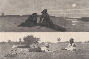 海岸とメドウのハーパーズウィークリー、Vol。 XVIII、1874 年 9 月 19 日。 作： Unbekannt
