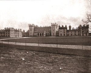 フロア城、スコットランド、ロクスバラシャー、1894。