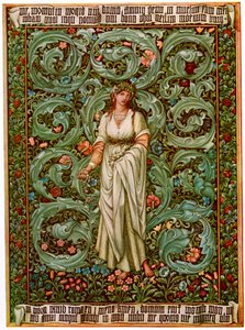 フローラ、1886 1934。 作： Unbekannt