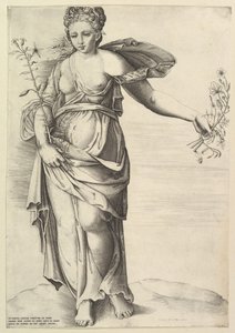 フローラ、ca。 1560-1570。 作： Unbekannt