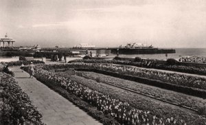 花の庭園とウェストピア、ブライトン、サセックス、1938 作： Unbekannt