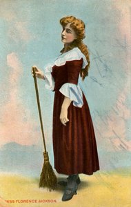 フローレンスジャクソン、イギリスの女優、c1908 作： Unbekannt