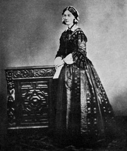 フローレンスナイチンゲール、英国の看護師および病院の改革者、1855年1951年 作： Unbekannt