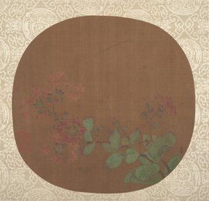 花の研究。 作： Unbekannt