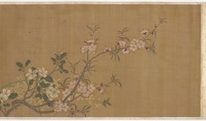 花、明代、16～17世紀。 作： Unbekannt