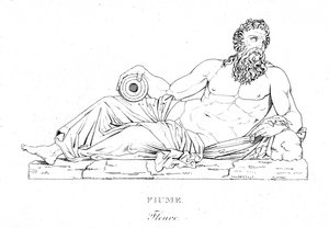 Flume Fleuve、c1850 作： Unbekannt
