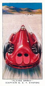 フライングスプレーキャプテンGETエイストン、1938 作： Unbekannt
