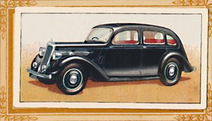 フライングスタンダード12サルーン、c1936 作： Unbekannt
