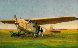 フォッケウルフA32バスサード旅客機、1932。