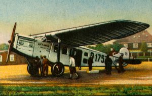 フォッケウルフA 29モー平面、1932年。 作： Unbekannt