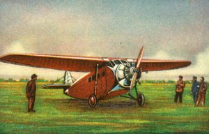 フォッケウルフA 33 Sperber旅客機、1932。 作： Unbekannt