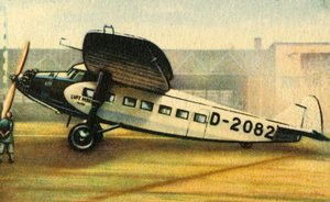 Focke-Wulf A 38Möwe機、1932年。