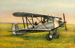 フォッケウルフS 24キービッツ複葉機、1920年代、1932年。 作： Unbekannt