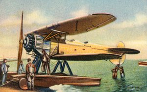 フォッケウルフW 4水上飛行機、1920年代、1932年。