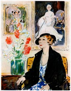 Fifty Years a Favourite、ミスマリーテンペスト、1935 作： Unbekannt