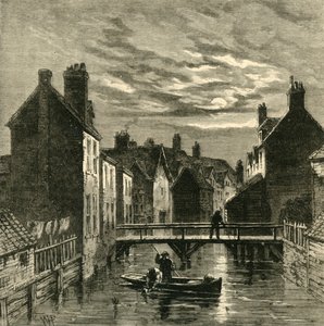 フォリーディッチ、ジェイコブス島、c1878。 作： Unbekannt