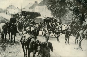 リエージュの擁護者のための食糧、1919年。 作： Unbekannt
