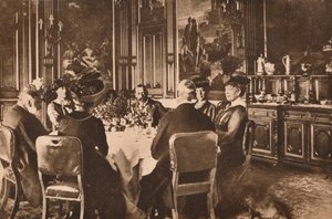 第一次世界大戦中の食料不足、1914-1918 1935