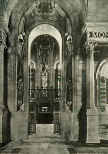 スコットランド堕落の場合-スコットランド国立戦争記念館。 7つのステンドグラスの窓がある神社 作： Unbekannt