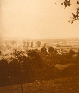 アルゴンヌの森、北フランス、c1914-c1918 作： Unbekannt