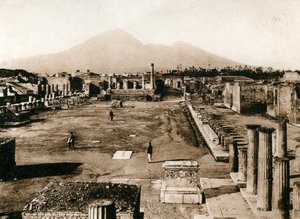 市民フォーラム、ポンペイ、イタリア、c1900s 作： Unbekannt
