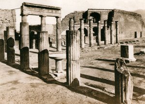 三角穴、ポンペイ、イタリア、c1900s 作： Unbekannt