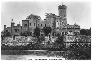 フォートベルヴェデーレ、サニングデール、1936年 作： Unbekannt