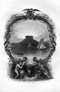 ロードアイランド州コナニカット砦、1855年 作： Unbekannt