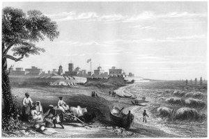 フォートジョージ、マドラス、インド、c1860 作： Unbekannt