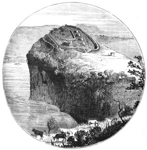 トゥゲラ川下流のピアソン砦、c1880 作： Unbekannt